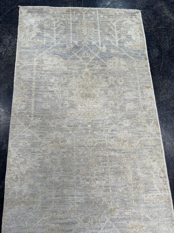 Oushak Runner Rug 2'7'' x 7'1'' #24970