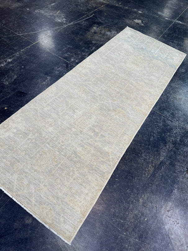 Oushak Runner Rug 2'7'' x 7'1'' #24970