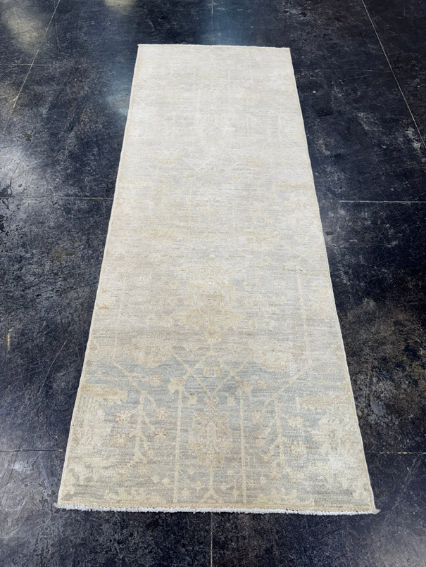 Oushak Runner Rug 2'7'' x 7'1'' #24970