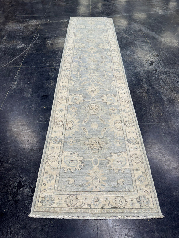 Oushak Runner Rug 2'9'' x 11'5'' #24967