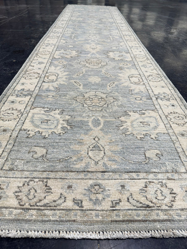 Oushak Runner Rug 2'9'' x 11'5'' #24967
