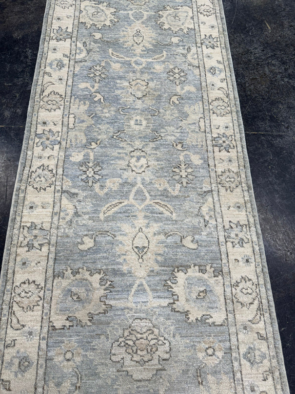 Oushak Runner Rug 2'9'' x 11'5'' #24967