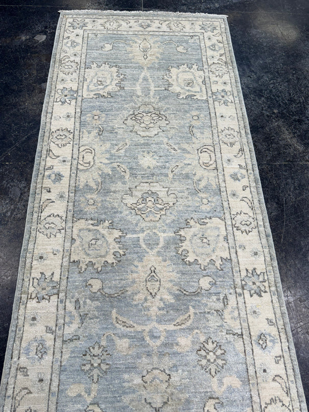 Oushak Runner Rug 2'9'' x 11'5'' #24967