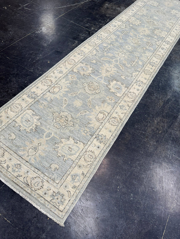 Oushak Runner Rug 2'9'' x 11'5'' #24967