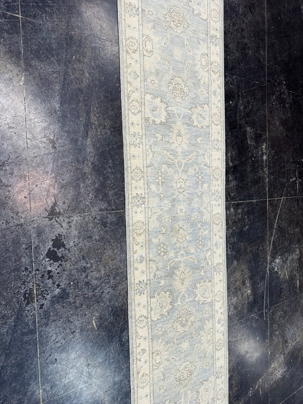 Oushak Runner Rug 2'9'' x 11'5'' #24967