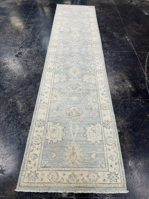 Oushak Runner Rug 2'9'' x 11'5'' #24967