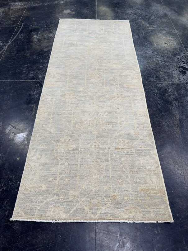 Oushak Runner Rug 2'9'' x 7'2'' #24968