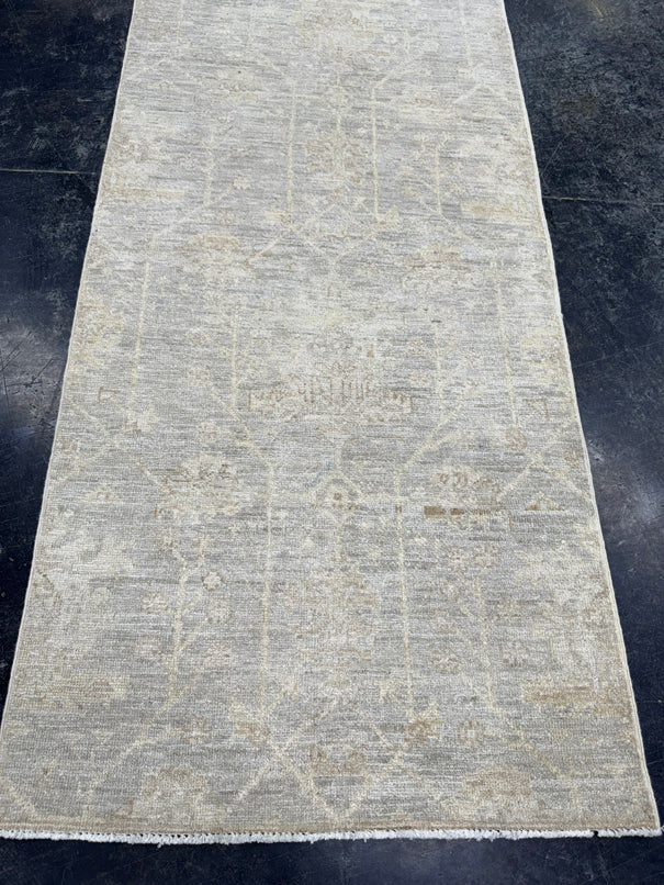 Oushak Runner Rug 2'9'' x 7'2'' #24968