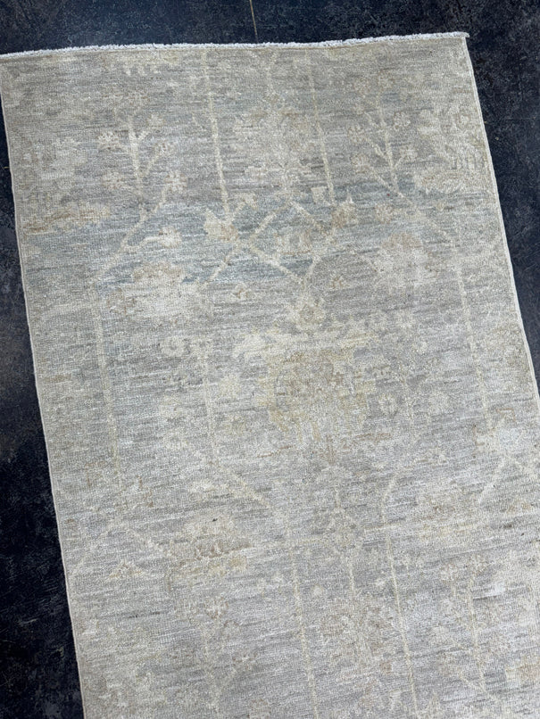 Oushak Runner Rug 2'9'' x 7'2'' #24968