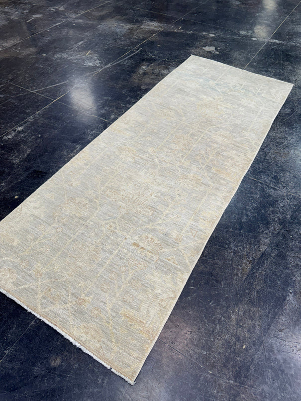 Oushak Runner Rug 2'9'' x 7'2'' #24968