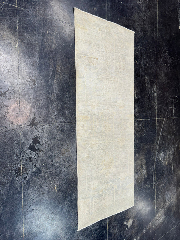Oushak Runner Rug 2'9'' x 7'2'' #24968