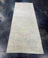 Oushak Runner Rug 2'9'' x 7'2'' #24968