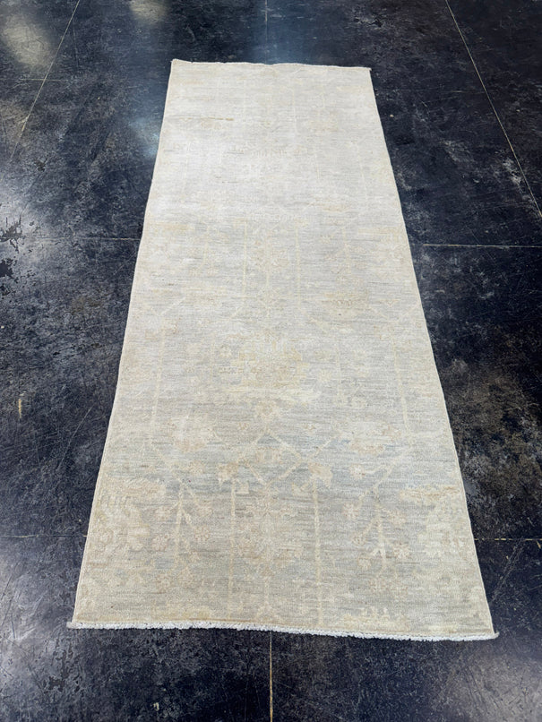 Oushak Runner Rug 2'9'' x 7'2'' #24968