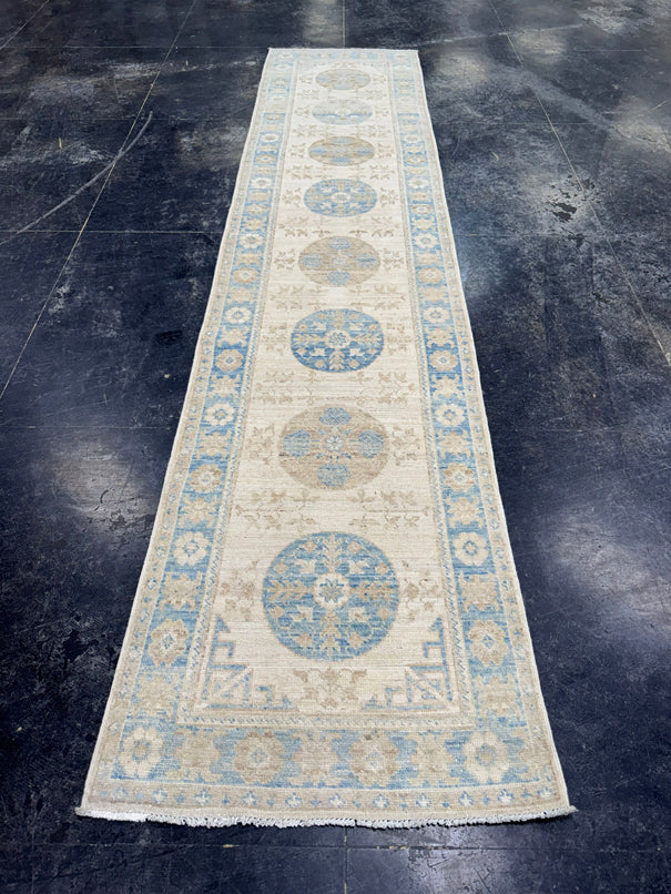 Oushak Runner Rug 2'7'' x 11'9'' #24964