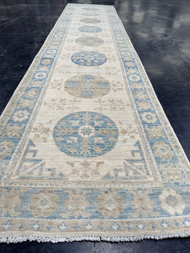 Oushak Runner Rug 2'7'' x 11'9'' #24964
