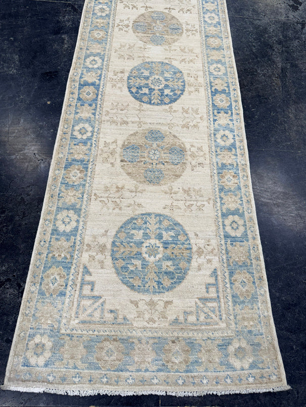 Oushak Runner Rug 2'7'' x 11'9'' #24964