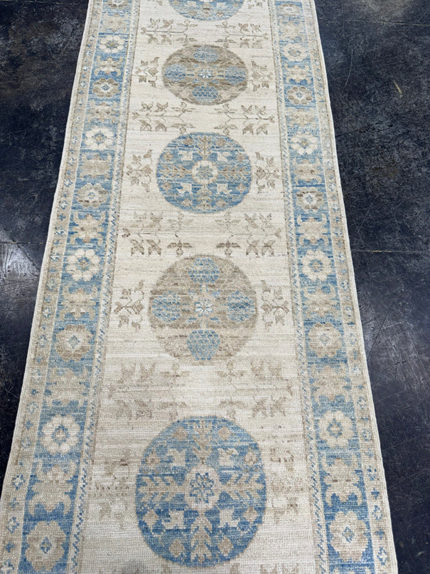 Oushak Runner Rug 2'7'' x 11'9'' #24964