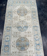 Oushak Runner Rug 2'7'' x 11'9'' #24964