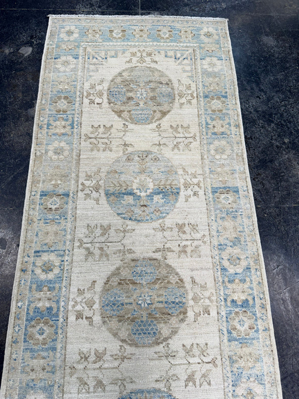 Oushak Runner Rug 2'7'' x 11'9'' #24964