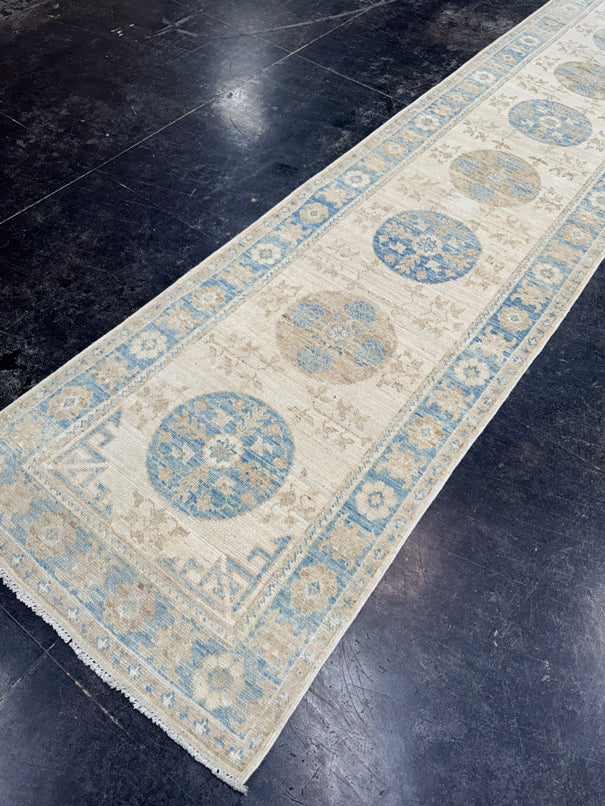 Oushak Runner Rug 2'7'' x 11'9'' #24964
