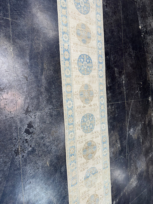 Oushak Runner Rug 2'7'' x 11'9'' #24964