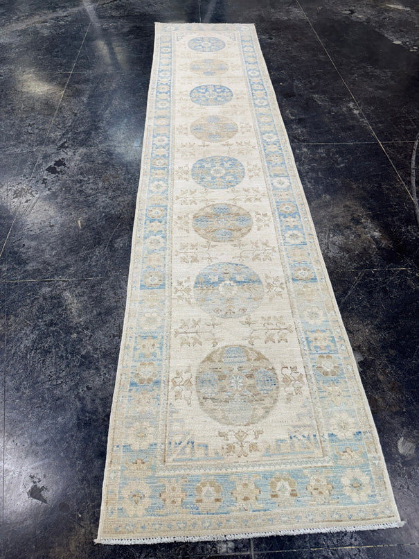 Oushak Runner Rug 2'7'' x 11'9'' #24964