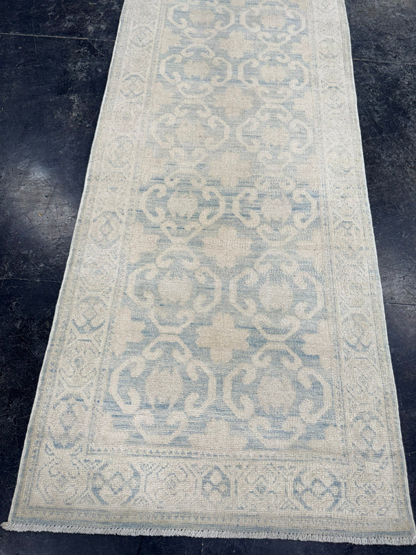 Oushak Runner Rug 2'8'' x 9'7'' #24965