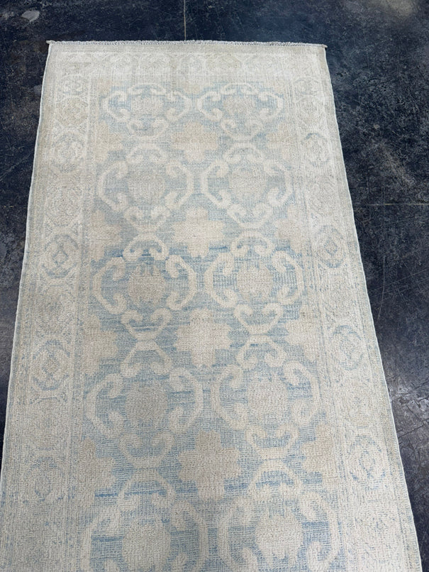 Oushak Runner Rug 2'8'' x 9'7'' #24965
