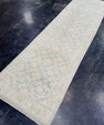 Oushak Runner Rug 2'8'' x 9'7'' #24965
