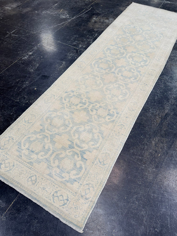 Oushak Runner Rug 2'8'' x 9'7'' #24965