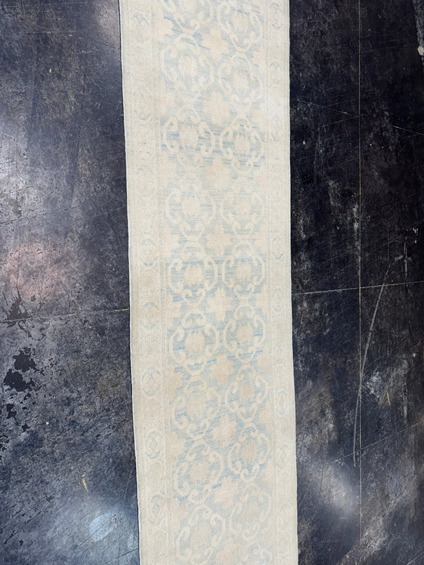 Oushak Runner Rug 2'8'' x 9'7'' #24965