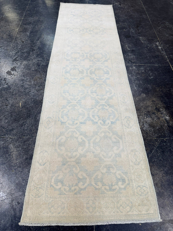 Oushak Runner Rug 2'8'' x 9'7'' #24965