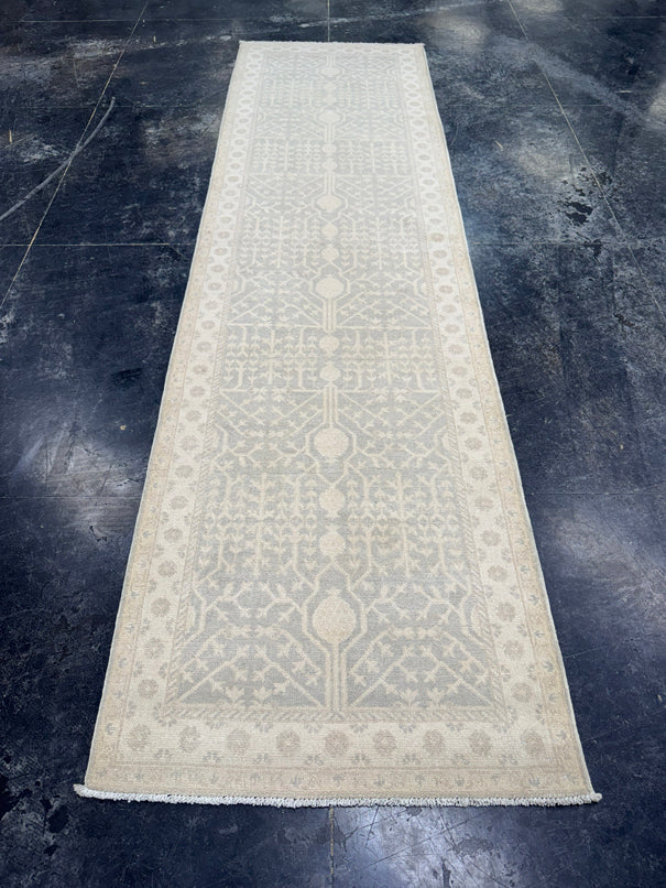 Oushak Runner Rug 2'9'' x 9'11'' #24966