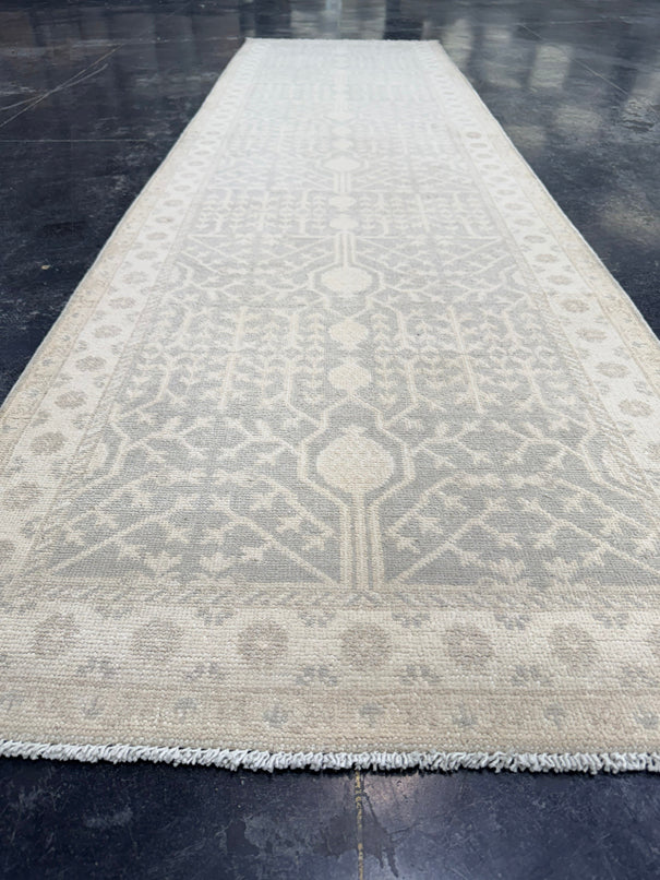 Oushak Runner Rug 2'9'' x 9'11'' #24966