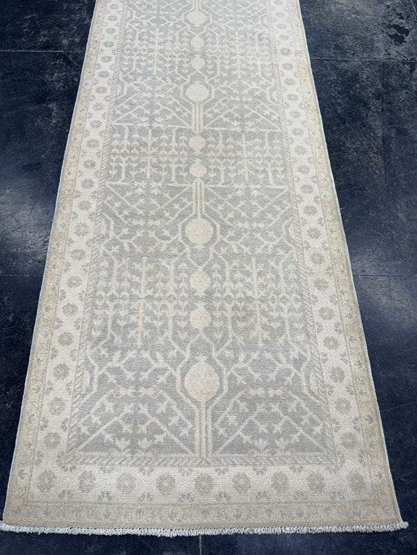 Oushak Runner Rug 2'9'' x 9'11'' #24966