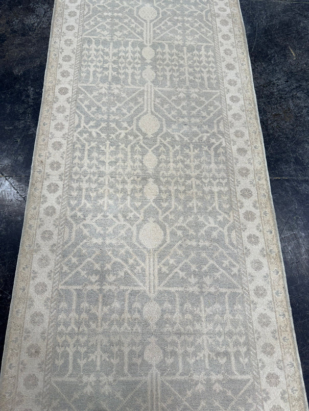 Oushak Runner Rug 2'9'' x 9'11'' #24966
