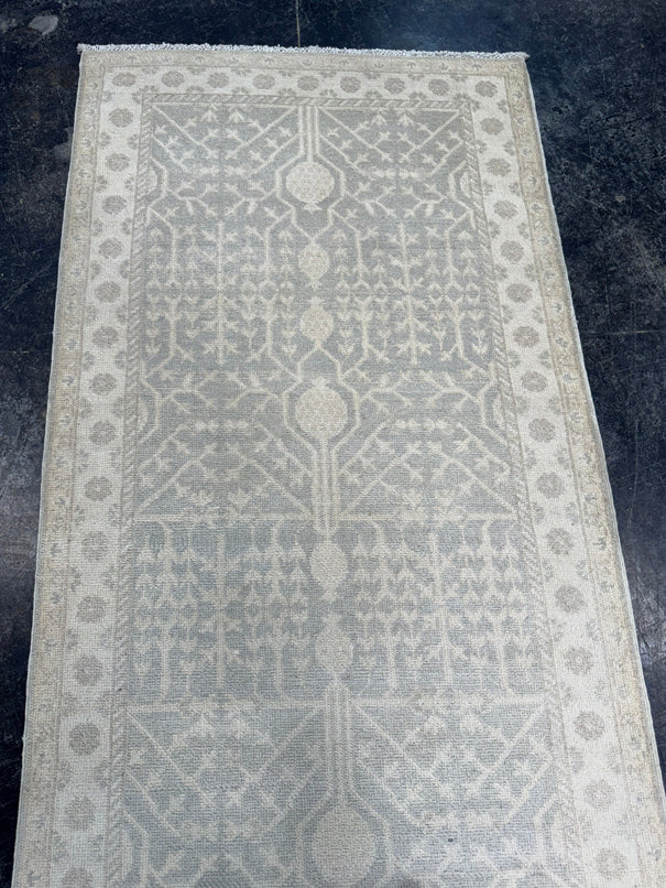 Oushak Runner Rug 2'9'' x 9'11'' #24966