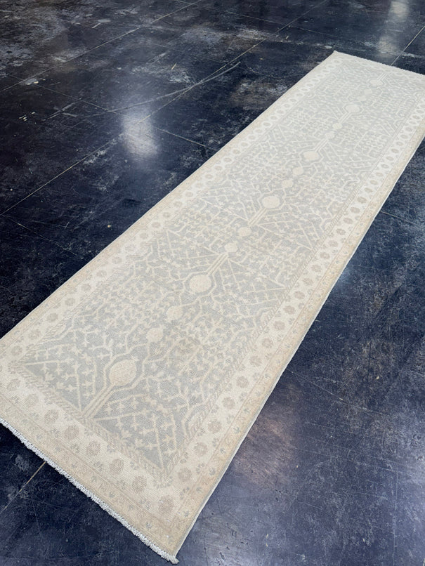 Oushak Runner Rug 2'9'' x 9'11'' #24966
