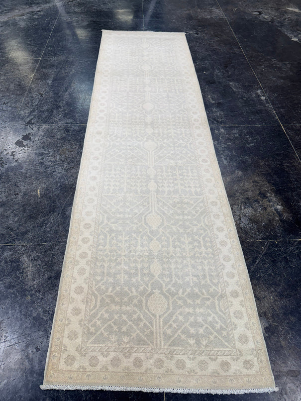 Oushak Runner Rug 2'9'' x 9'11'' #24966