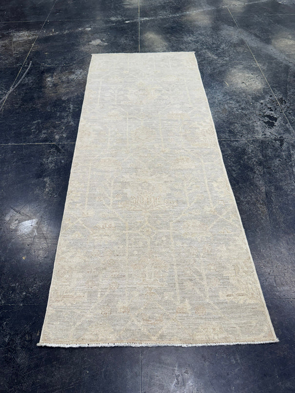 Oushak Runner Rug 2'8'' x 7' #24963