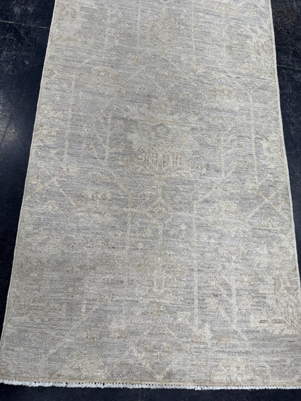 Oushak Runner Rug 2'8'' x 7' #24963