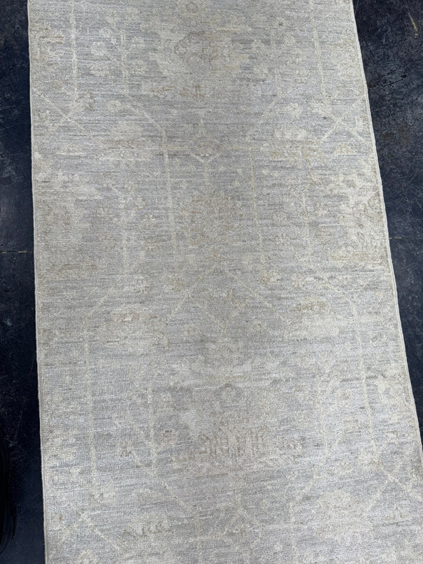 Oushak Runner Rug 2'8'' x 7' #24963