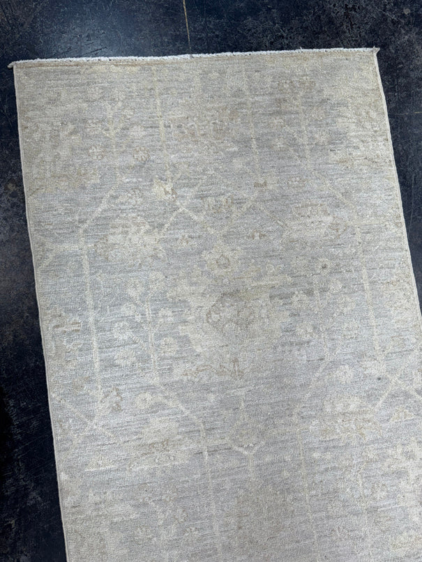 Oushak Runner Rug 2'8'' x 7' #24963