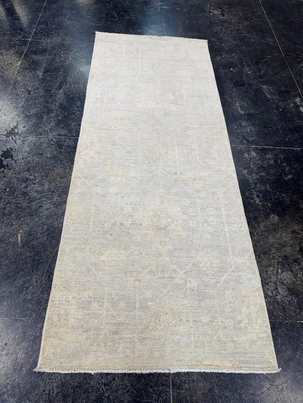Oushak Runner Rug 2'8'' x 7' #24963