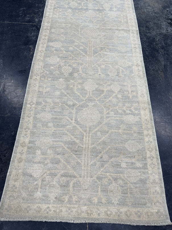 Oushak Runner Rug 2'11'' x 9'8'' #24962