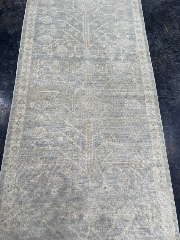Oushak Runner Rug 2'11'' x 9'8'' #24962
