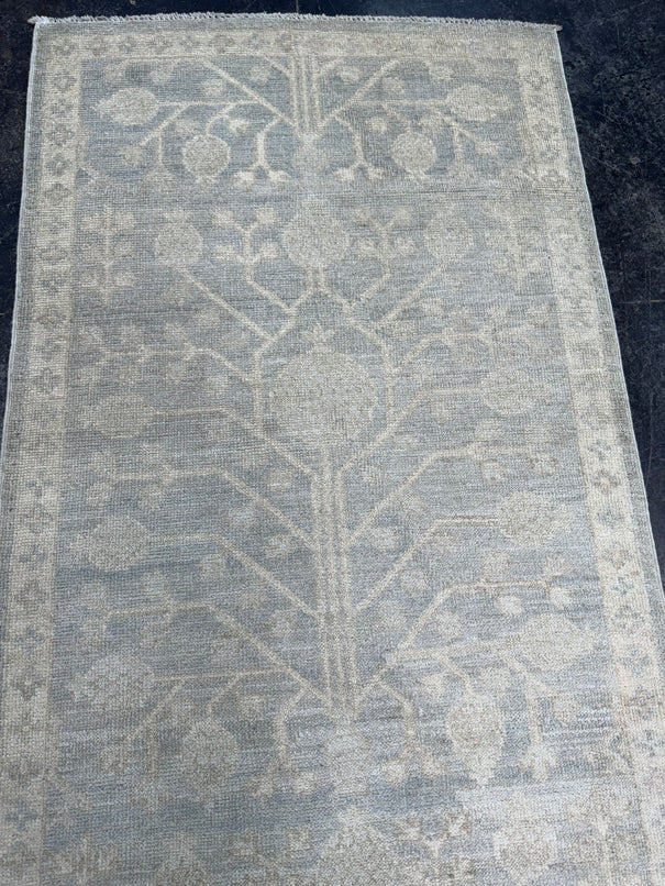 Oushak Runner Rug 2'11'' x 9'8'' #24962