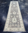 Oushak Runner Rug 3'2'' x 11'11'' #24961