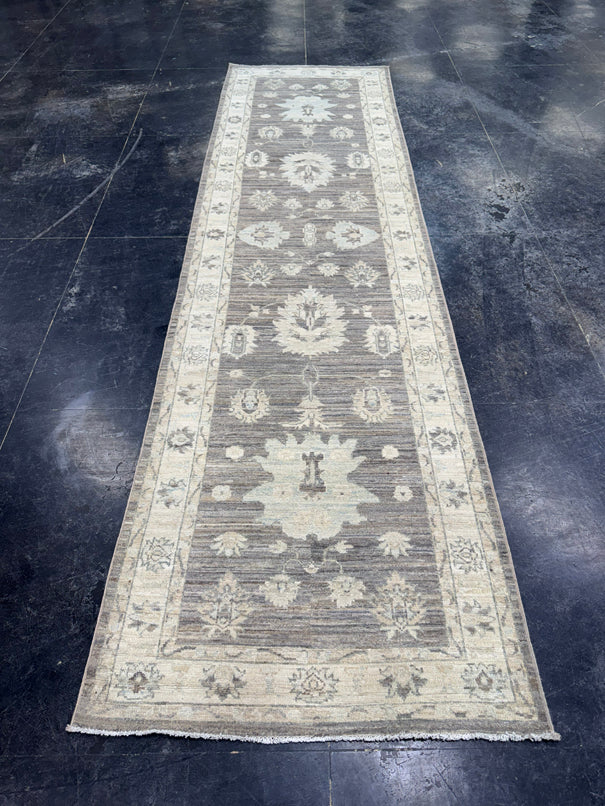 Oushak Runner Rug 3'2'' x 11'11'' #24961