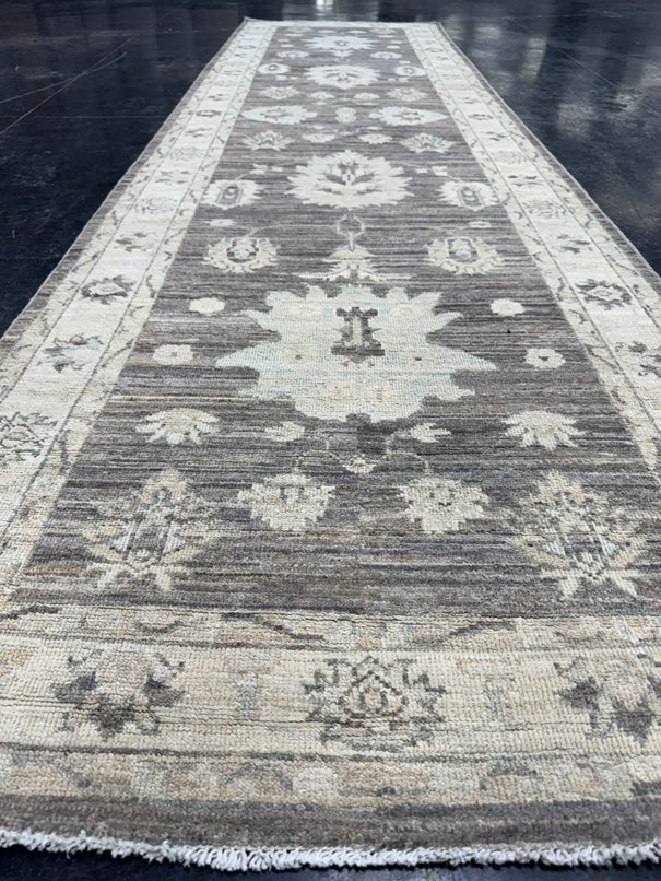 Oushak Runner Rug 3'2'' x 11'11'' #24961